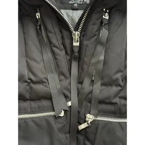 Orolay Thickened Coat‎ Size XS Black Puffer Winter Jacket 700+ Duck Down Fill thumbnail 5