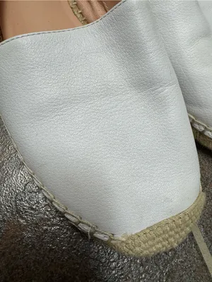Kate Spade New York Womens Tie Back Grayson Slip On Espadrille Shoes White 7.5 thumbnail 5