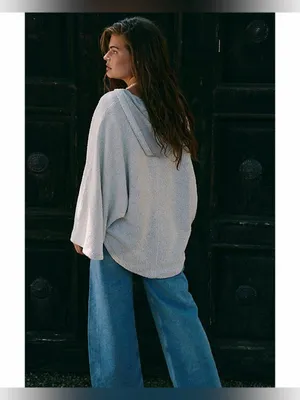 Free people Simone Hoodie thumbnail 2