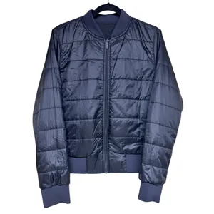 Lululemon Non-Stop Bomber Jacket Reversible Black Women's Size‎ 12 thumbnail 8
