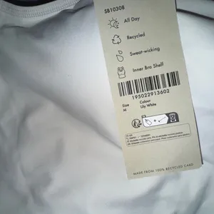 Sweaty Betty All Day Bra Tank M NWT thumbnail 2