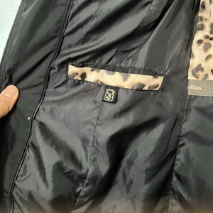 Calvin Klein Women’s Hooded Puffer - Black - Size Small ZIPPER IS BROKEN thumbnail 3