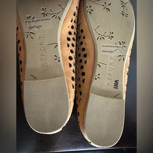 Report “Madella” Tan Ballet Flats Size 9.5 thumbnail 8