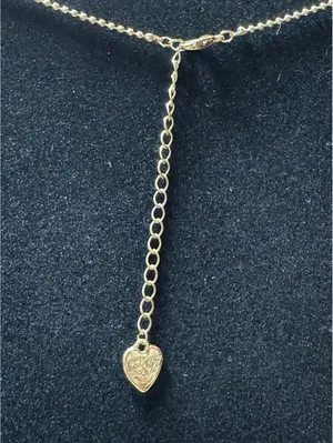 Betsey Johnson Charm Necklace with Starfish, Fish, Sealife thumbnail 2