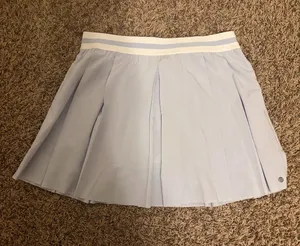 Calia Activewear Skort Medium Lavender Purple Elastic Waist Undershorts Pleated thumbnail 1