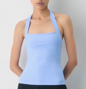 Aritzia Contour Optimum Halter Top thumbnail 1