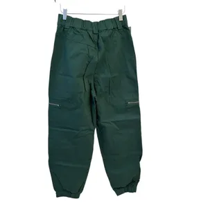 Aritzia Forest Green Cotton Cargo Pants Size M NWT ( sold out) thumbnail 2