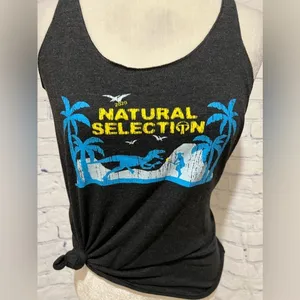 Next Level Natural Selection Sleeveless Tank Top Size Medium thumbnail 2
