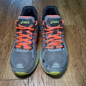 Asics Gel-Venture 6 Gray Trail Running Shoes T7G6Q Womens 8.5 Activewear thumbnail 3