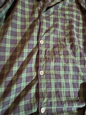 Men's Polo Ralph Lauren sleep Flannel size large 100% cotton thumbnail 4