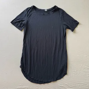 Old Navy Luxe Crew-Neck Tunic Tee thumbnail 3
