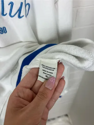 Lazy Sunday Santa Barbara Tennis Club Sweatshirt Size XL thumbnail 10
