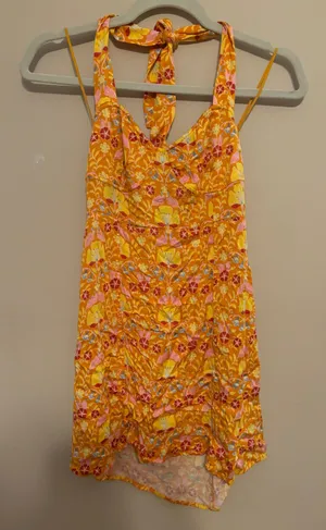Yellow Dress thumbnail 1