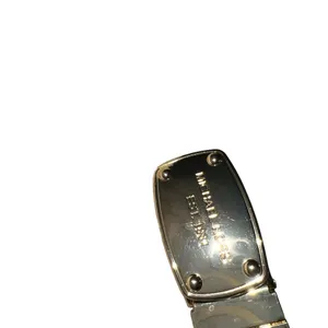 Michael Michael Kors reversible belt with gold buckle ! thumbnail 11