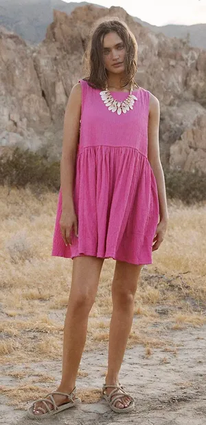 I’m Still Obsessed Sleeveless Mini Dress thumbnail 1