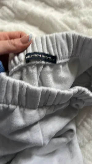 Grey Brandy Melville Sweatpants thumbnail 3