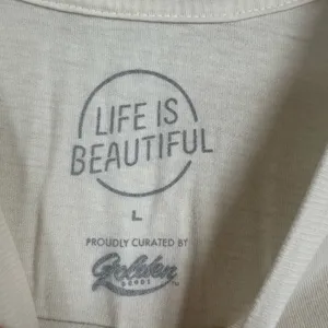Life Is Beautiful A Big Beautiful Block Party Vegas Tee. thumbnail 4