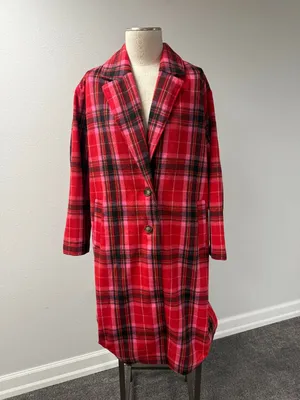 Old Navy Soft-Brushed Overcoat thumbnail 8