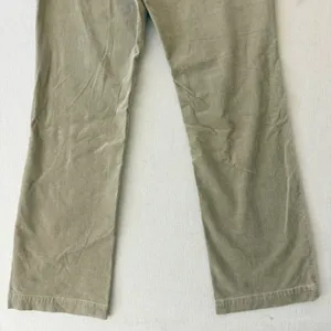 Chico's Vintage Cord Pant Womens 2 (US12/L) Almond Tan Corduroy Straight Leg NWT thumbnail 8