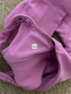 Pink lululemon sports bra thumbnail 3