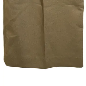 Zara Womens Pants Pleated Wide Leg Trouser Stretch‎ Tailored Brown Medium NWOT thumbnail 3