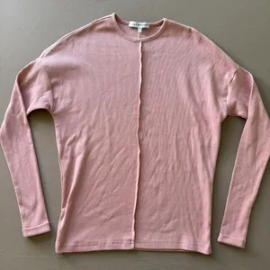 Center Seam Ribbed Top thumbnail 4