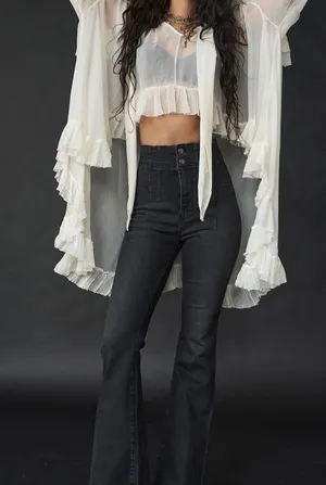 We The Free Jade Flare Jeans thumbnail 1