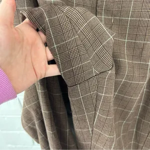 A New Day Plaid Baggy Cargo Tapered Trouser Pants Size 12 thumbnail 8