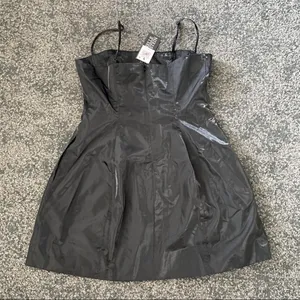 Revolve Danielle Bernstein weworewhat spaghetti strap mini dress with pocket FEB thumbnail 7