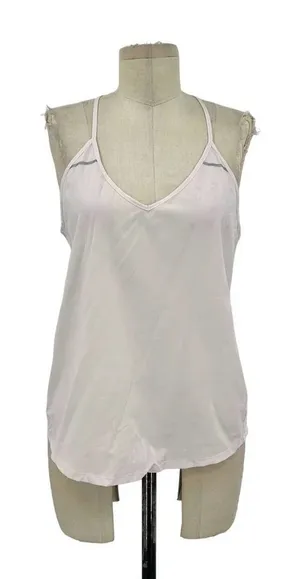 Lululemon Breezy Singlet Tank Top in Pale Pink Size‎ 6 thumbnail 1
