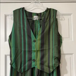 NWT Plush Revolve 2 piece day to evening pant set SIZE S thumbnail 7