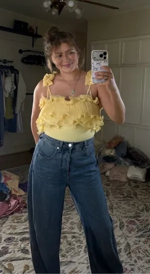 Free people For The Frill Of It Bodysuit thumbnail 1
