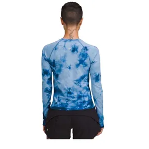 Lululemon‎ Swiftly Tech Long Sleeve Shirt 2.0 Race Length Marble Dye Commander thumbnail 2