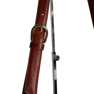 Hobo Brown Leather Twist Lock Closure Shoulder Bag thumbnail 8