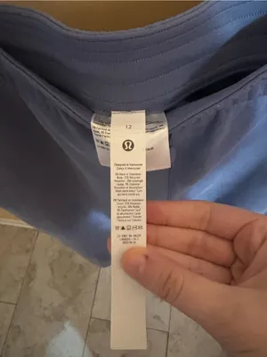 Lululemon Softstreme High-Rise Straight-Leg Cropped Pants in Oasis Blue thumbnail 5
