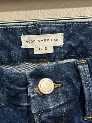 Good American Good Legs Always Fit Crop High Rise Skinny Jeans Women’s Size 6-12 thumbnail 8