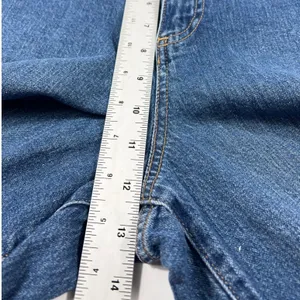 Banana Republic Mid-Rise Barrel Jean‎ 33/16 Medium Wash Casual Chic Minimalist thumbnail 9