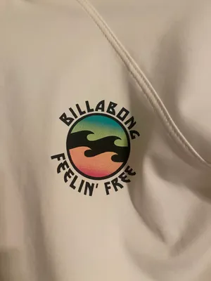 Billabong White Rash Guard thumbnail 2