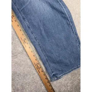 American Eagle Super High Rise Baggy Wide Leg Jeans Women's 00 EUC thumbnail 10