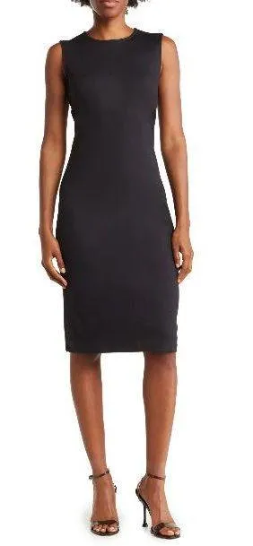 Nordstrom Rack NWOT Navy Work Dress thumbnail 1
