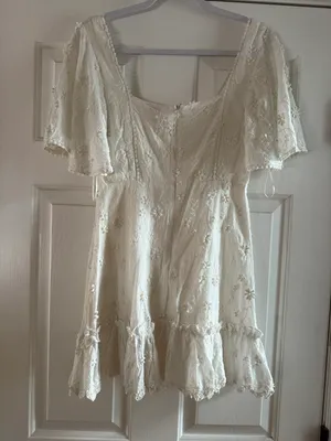 Showpo White Dress thumbnail 4