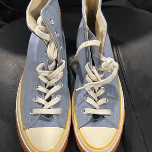 Converse Chuck 70 Pop Toe High Top sneakers in the Indigo Fog colorway. Size 10 thumbnail 2