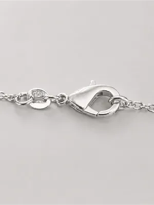 Vintage Shiva Eye Sterling Silver Pendant w/ Sterling Plate Chain thumbnail 4