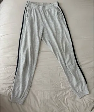 Brandy Melville Grey Sweatpants Rosa John Galt thumbnail 3