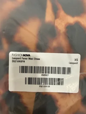 FashioNova Leopard Maxi Dress thumbnail 4