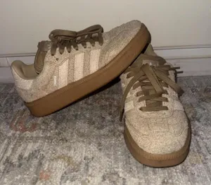 Adidas Samba XLG sneakers in the "Cardboard" thumbnail 1