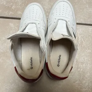 Victoria‎ Madrid Trainer Women’s Size 39 White/red/blue thumbnail 10