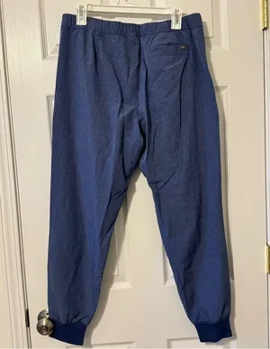 FIGS EAC Callao Jogger Scrub Pants Big Sky Blue Size Large thumbnail 6