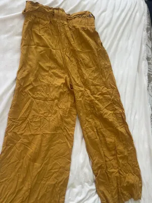 New Look Golden Yellow Flowy Pants 💛🌻🌝 thumbnail 4