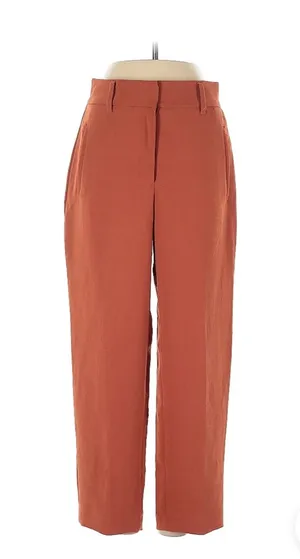 Aritzia Wilfred crepe tapered dress pants thumbnail 1